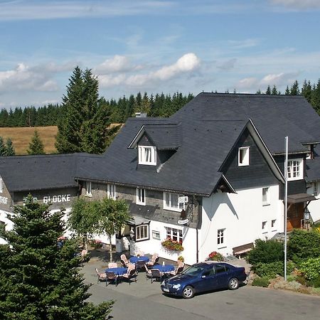 Berggasthof Zur Glocke Winterberg Eksteriør bilde