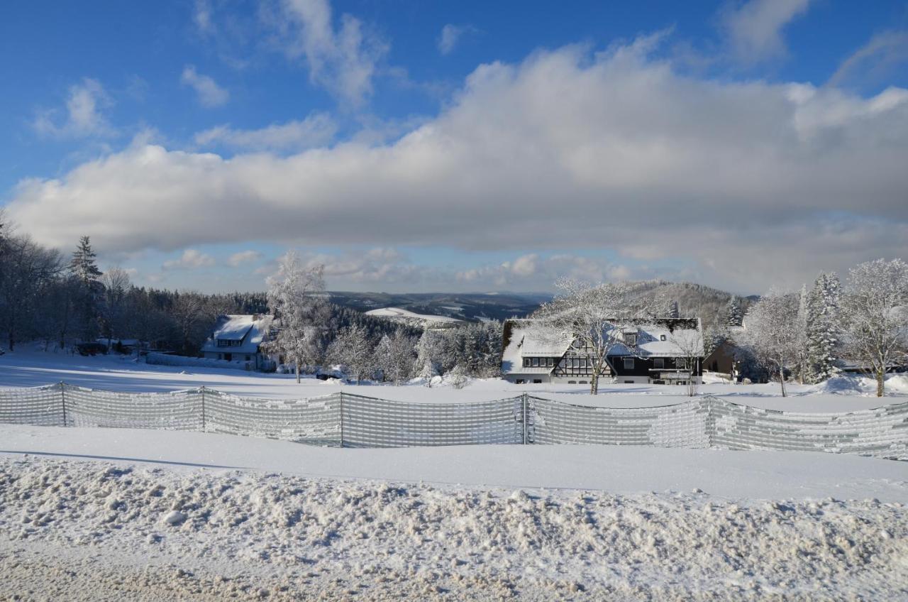 Berggasthof Zur Glocke Winterberg Eksteriør bilde