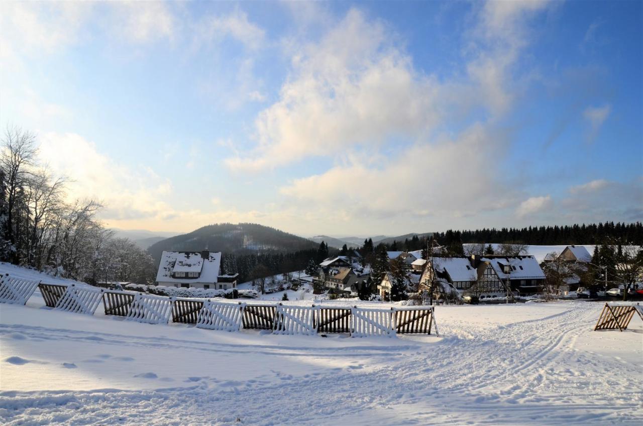 Berggasthof Zur Glocke Winterberg Eksteriør bilde