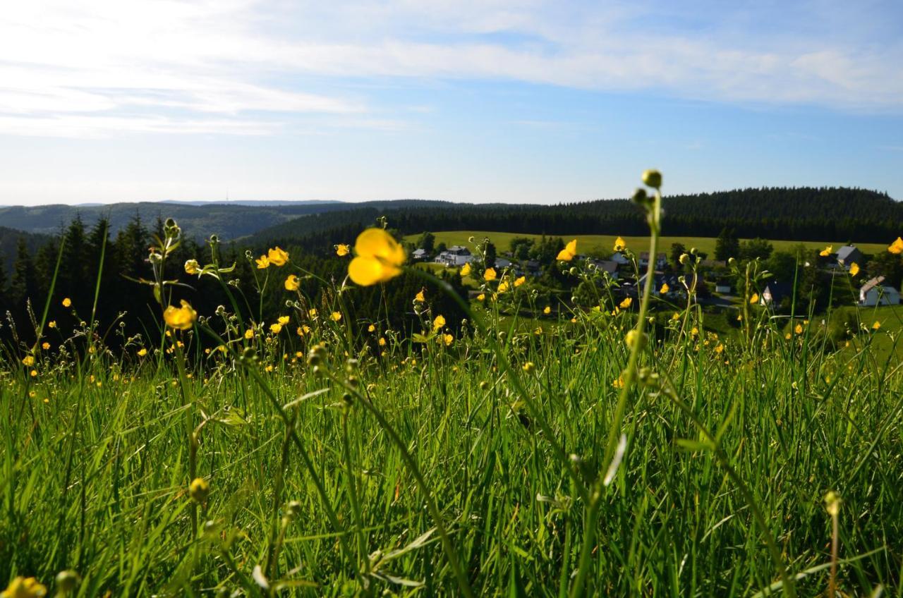 Berggasthof Zur Glocke Winterberg Eksteriør bilde