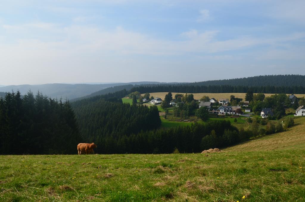 Berggasthof Zur Glocke Winterberg Eksteriør bilde