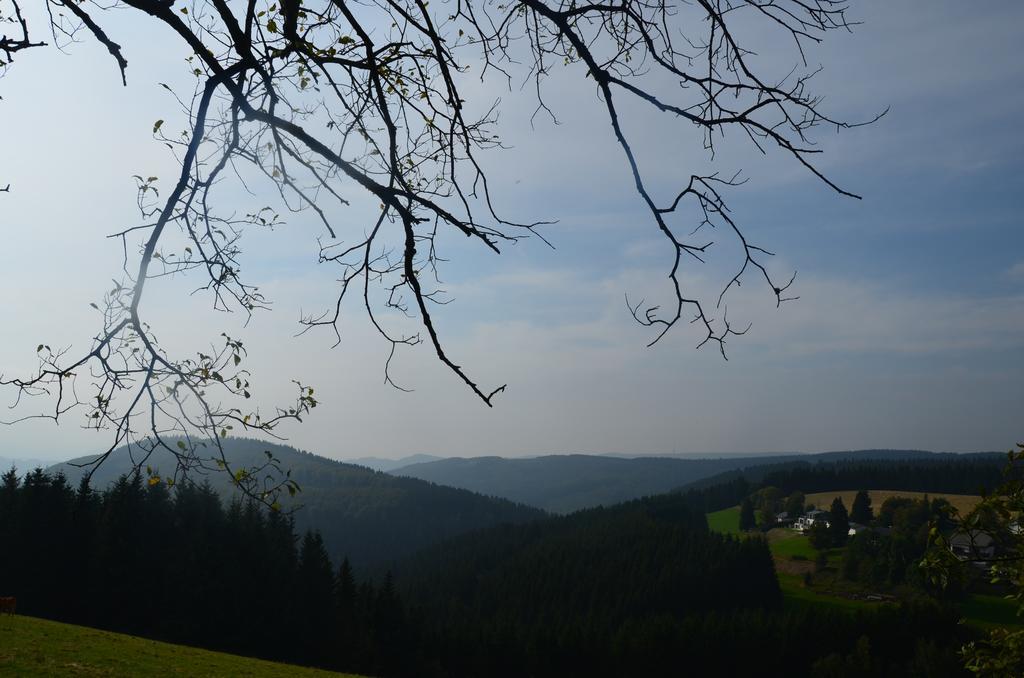 Berggasthof Zur Glocke Winterberg Eksteriør bilde
