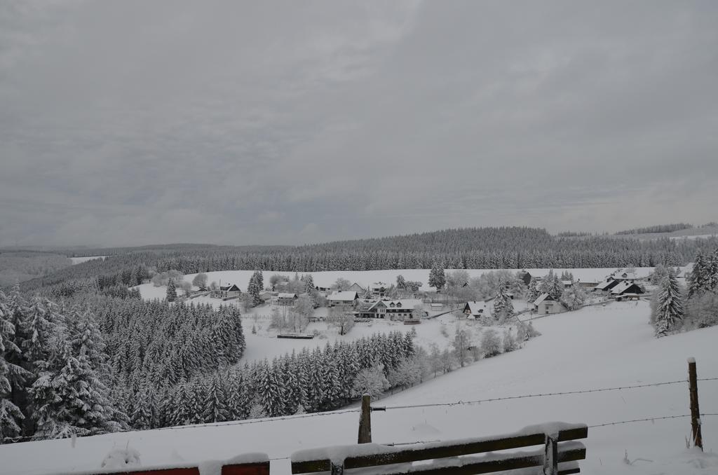 Berggasthof Zur Glocke Winterberg Eksteriør bilde
