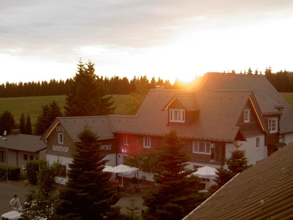Berggasthof Zur Glocke Winterberg Eksteriør bilde