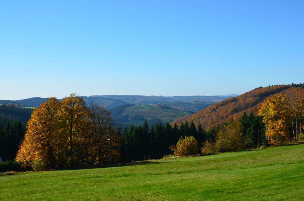 Berggasthof Zur Glocke Winterberg Eksteriør bilde